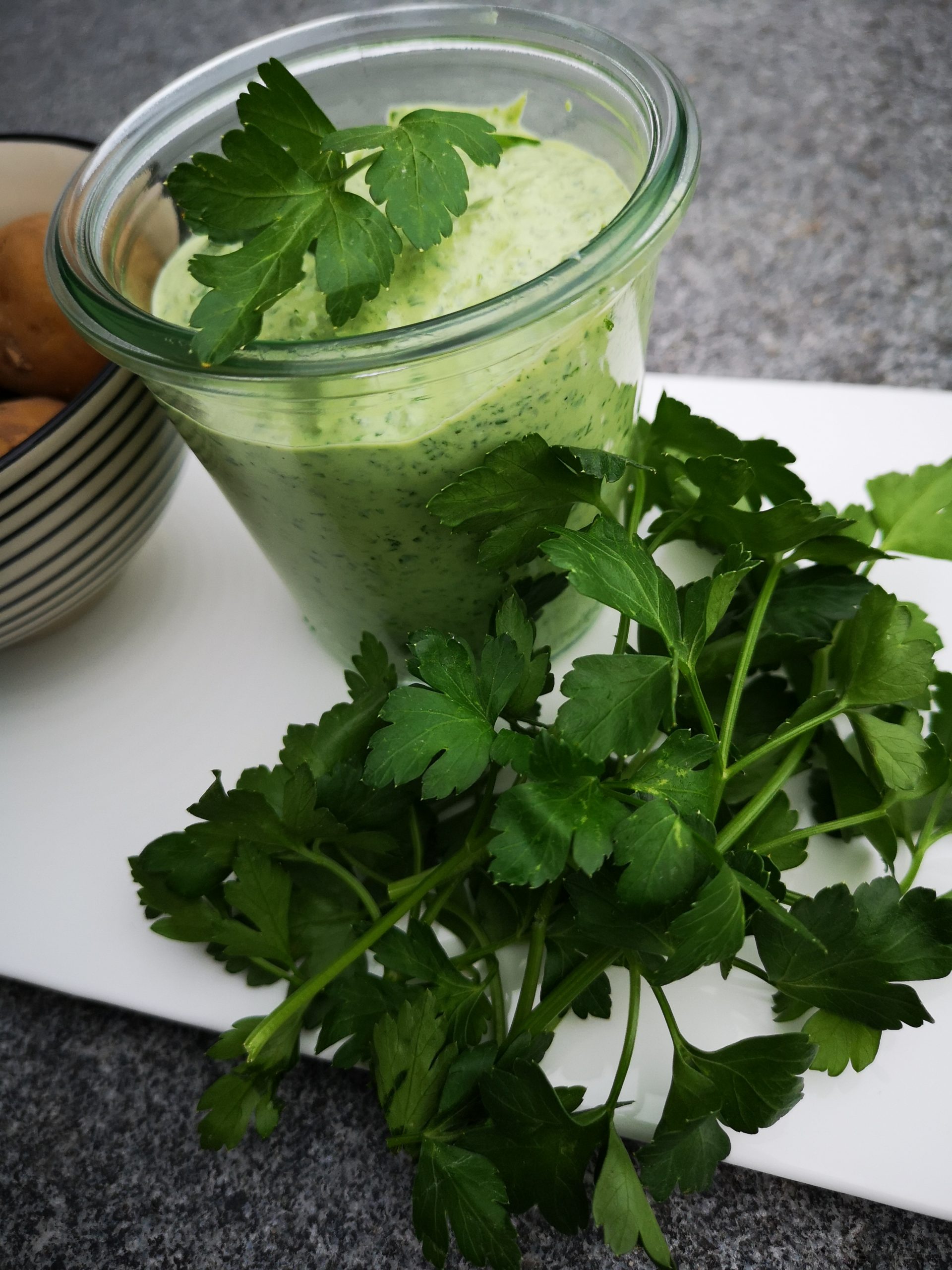 Frankfurter Grüne Soße