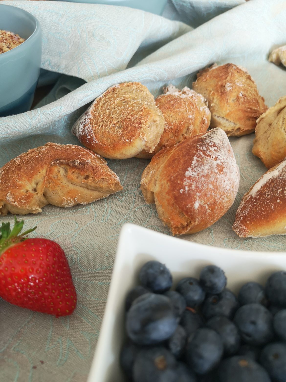 Bürli Brötchen - Meine Kostbarkeiten Bürli Brötchen - Meine Kostbarkeiten
