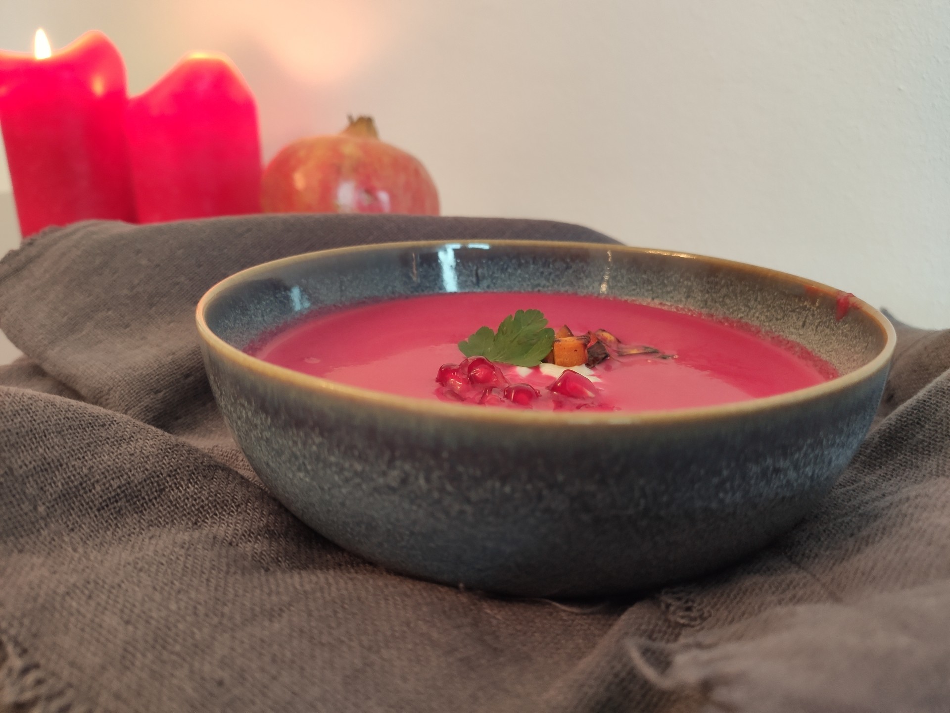 Rote Bete Suppe