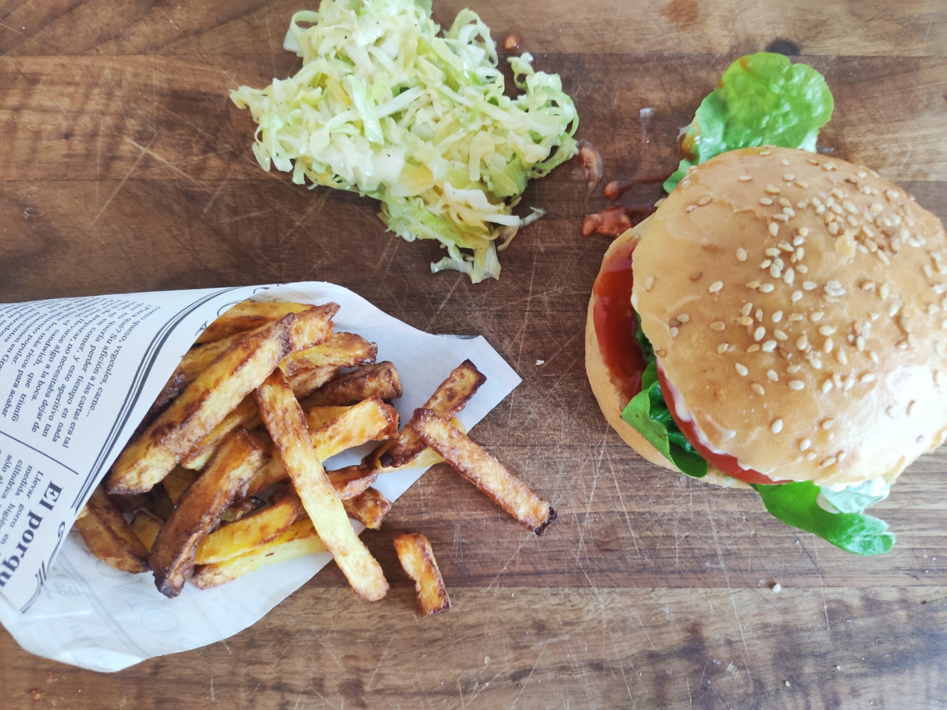 Burger Buns – Hamburger